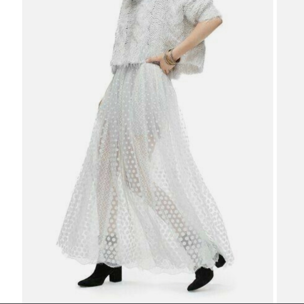 NWT Free People Dreaming of You Skirt